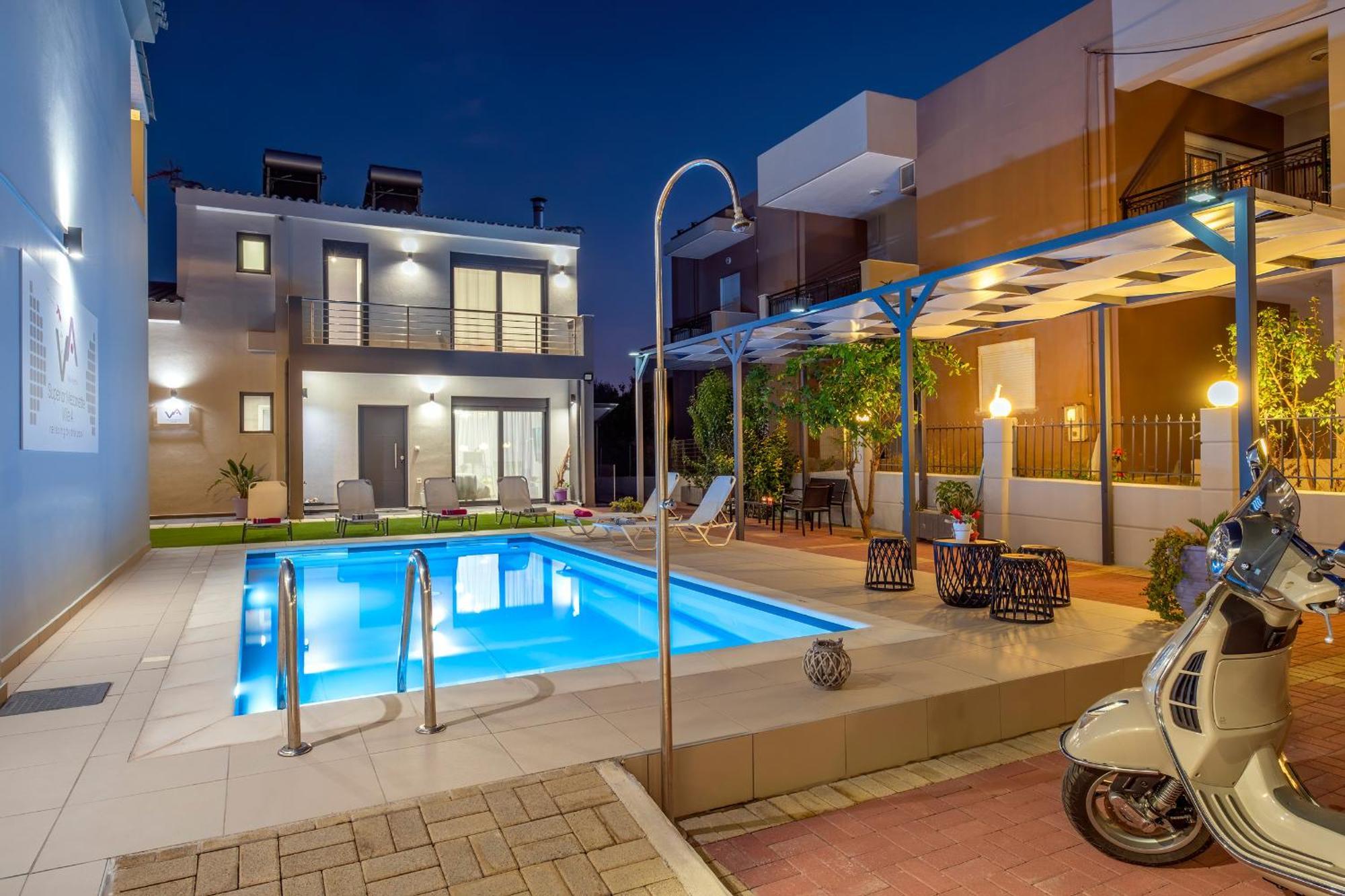Villa Artemis A&B خانيا المظهر الخارجي الصورة