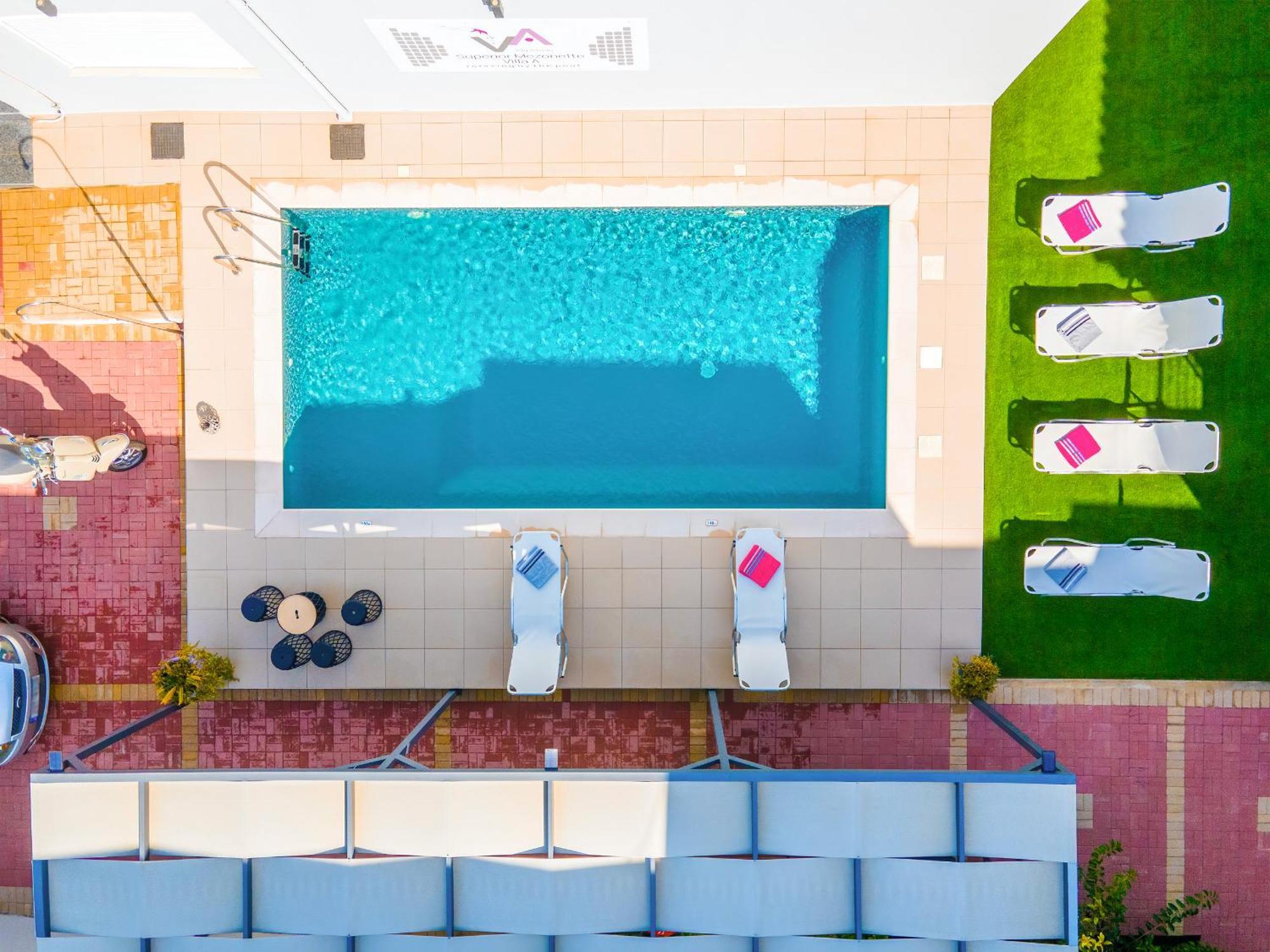 Villa Artemis A&B خانيا المظهر الخارجي الصورة