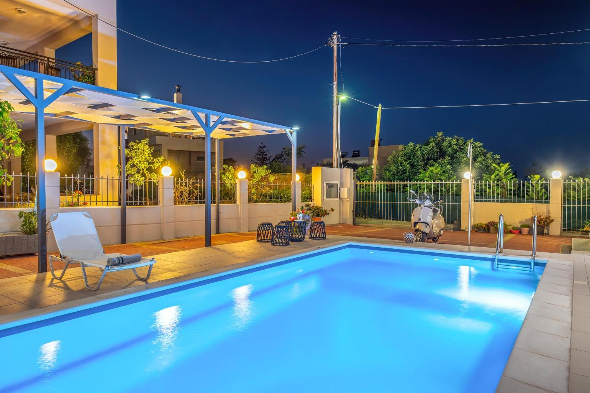Villa Artemis A&B خانيا المظهر الخارجي الصورة