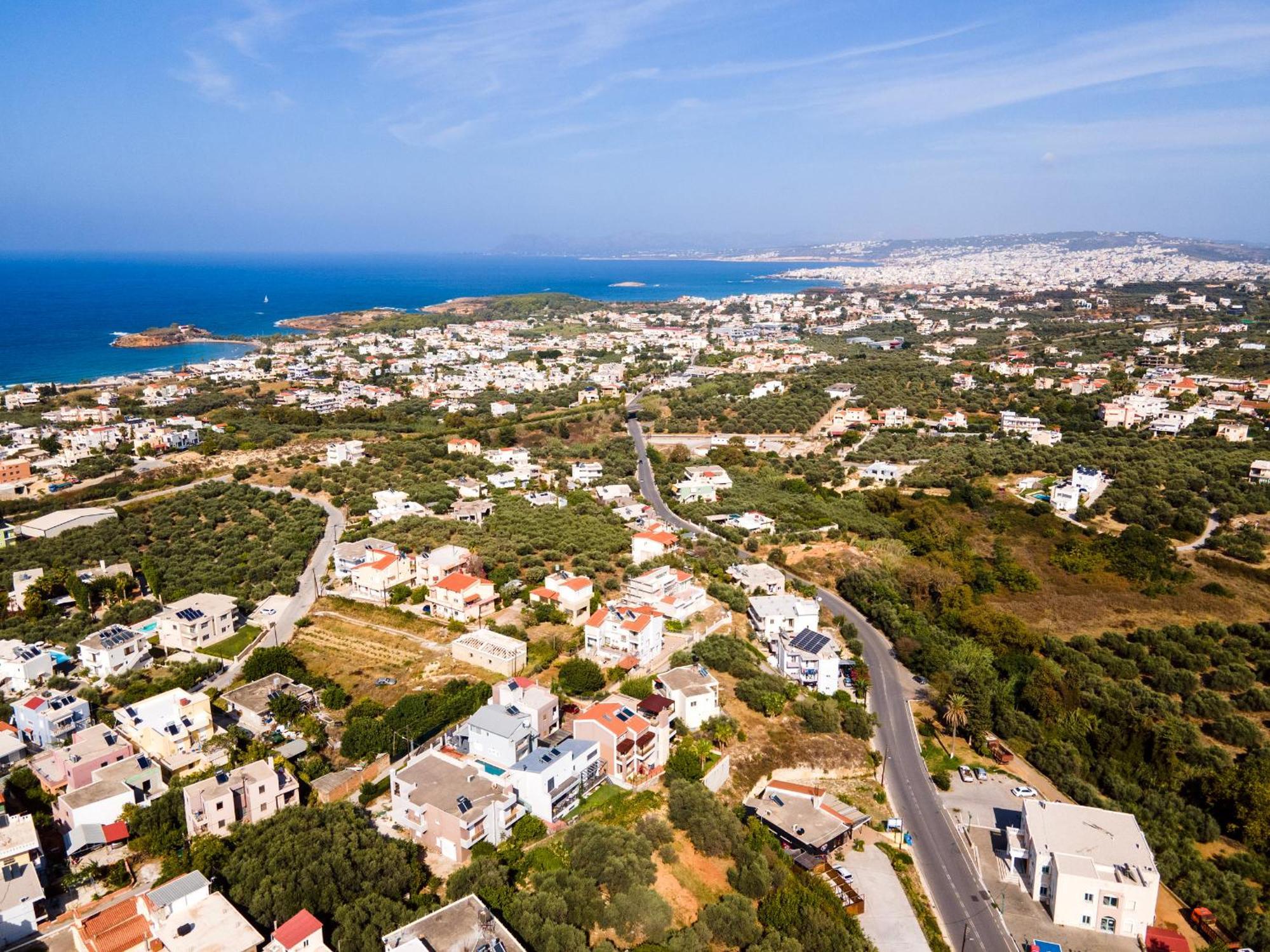 Villa Artemis A&B خانيا المظهر الخارجي الصورة
