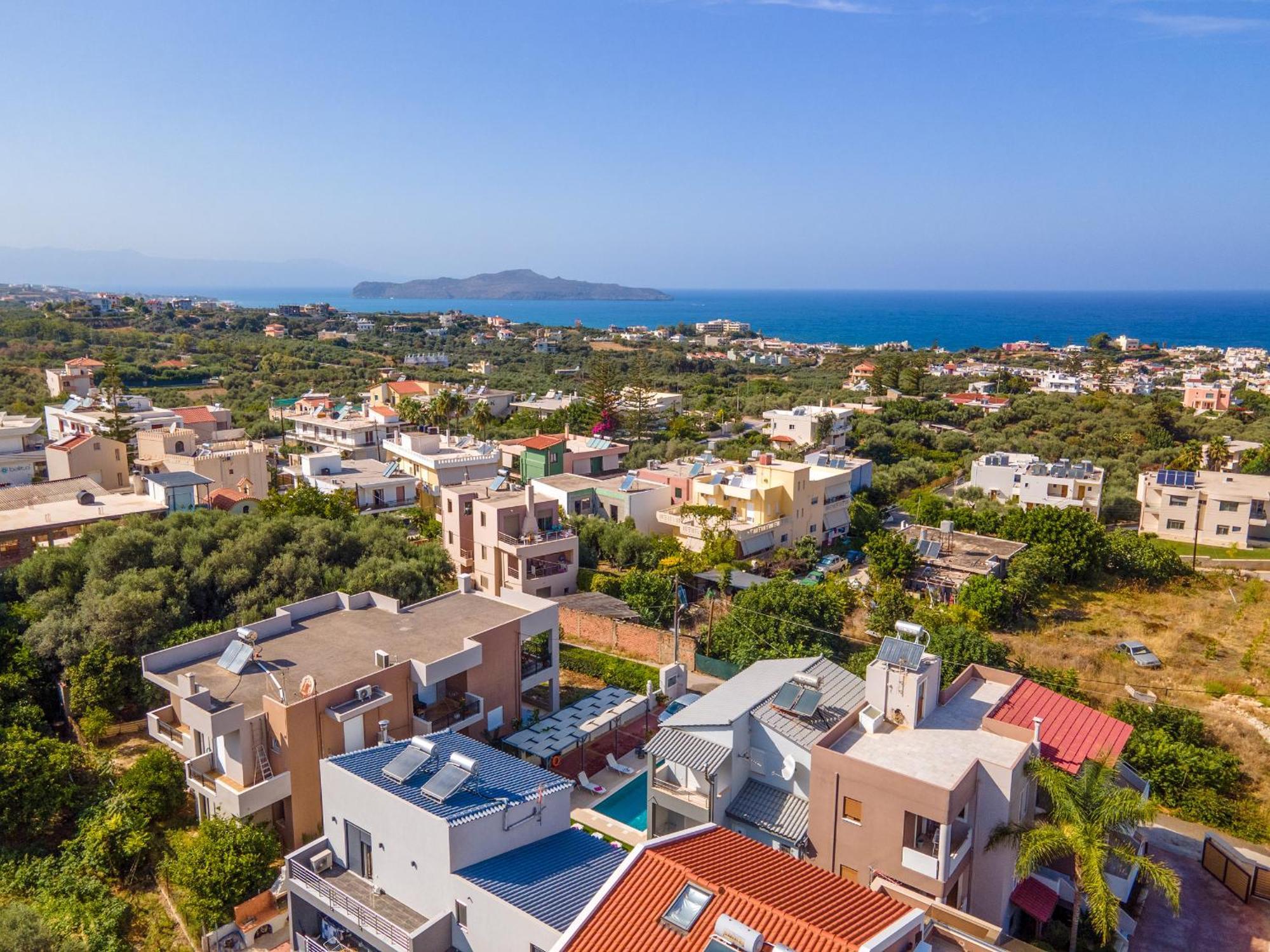 Villa Artemis A&B خانيا المظهر الخارجي الصورة