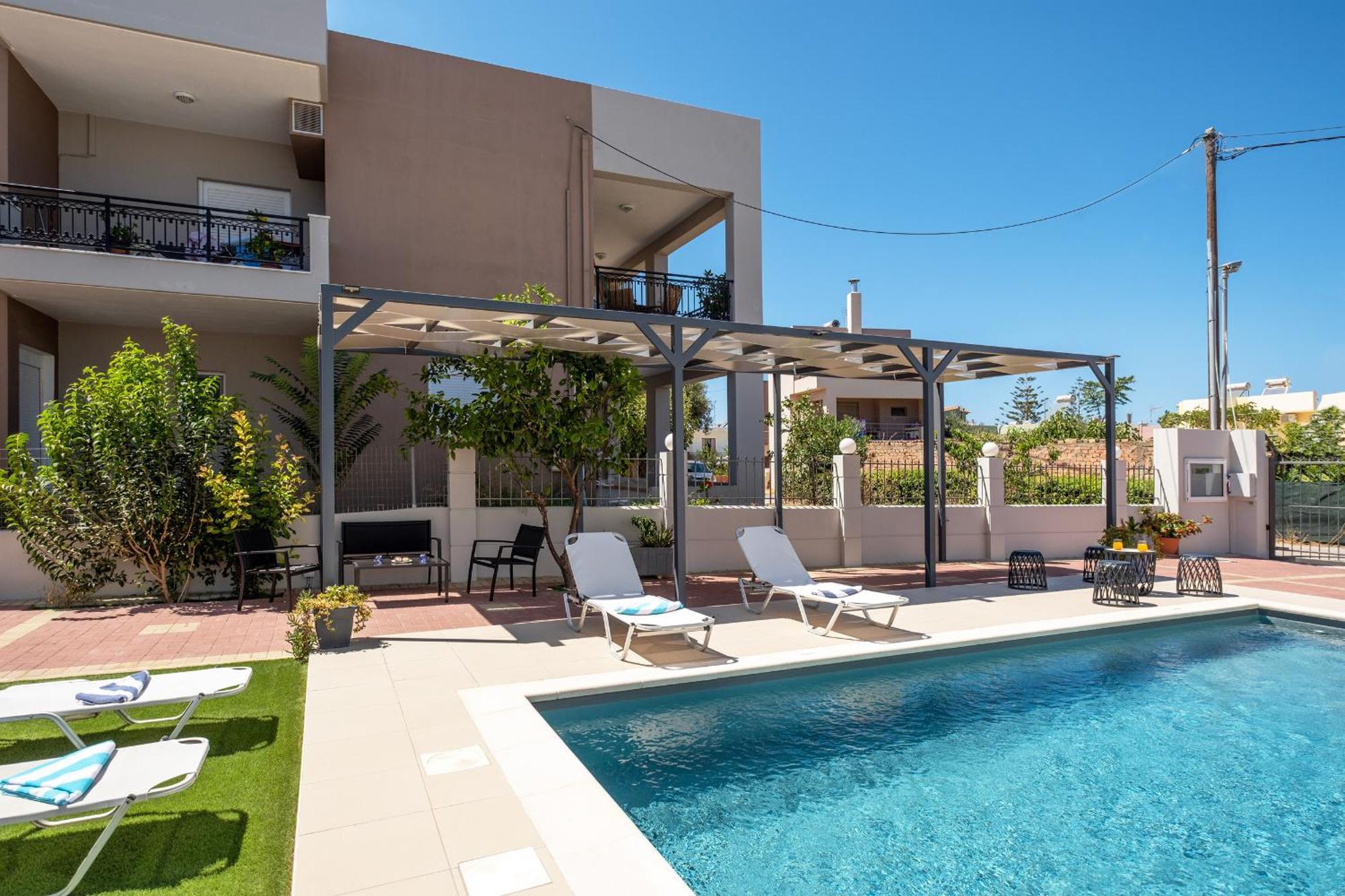 Villa Artemis A&B خانيا المظهر الخارجي الصورة