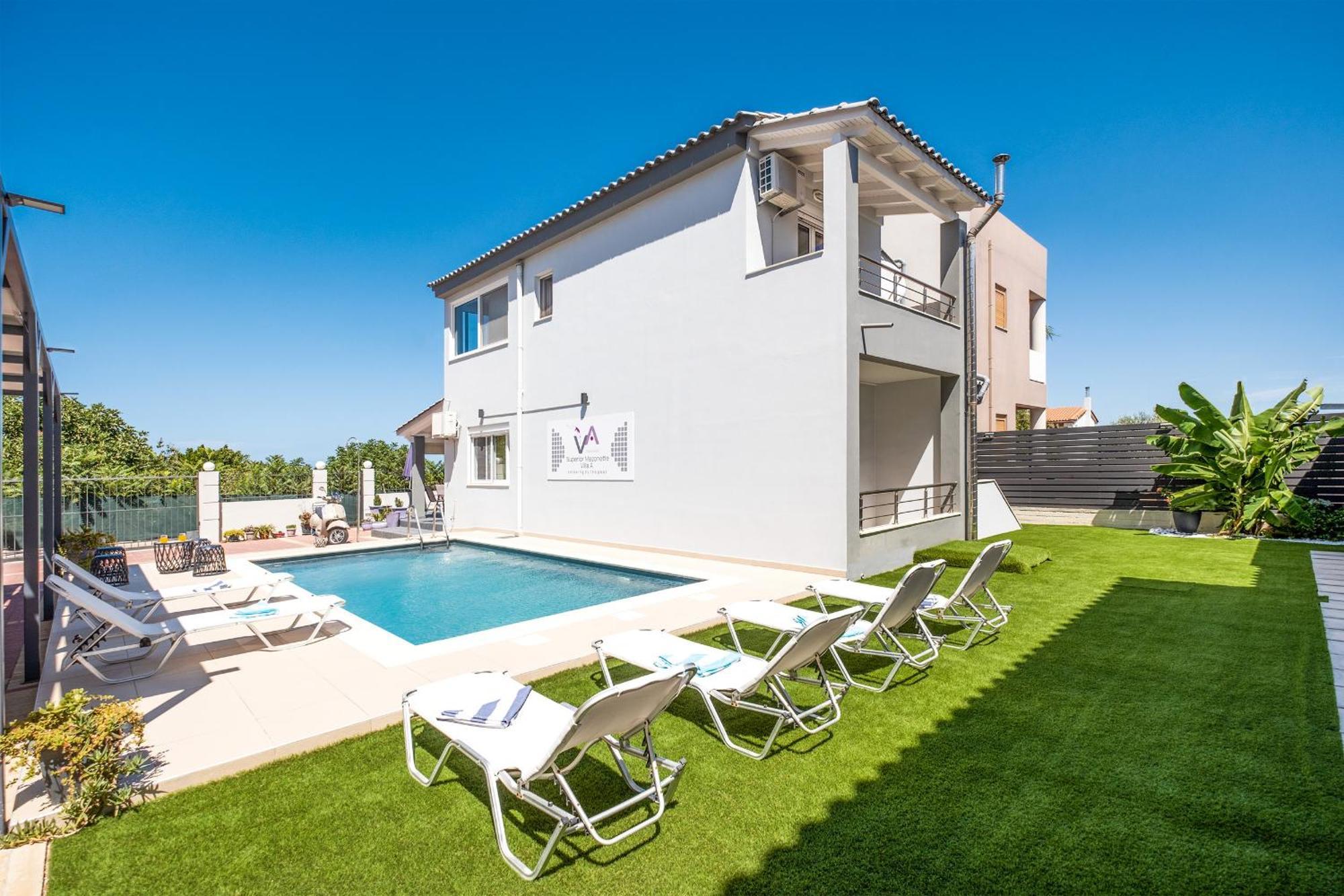Villa Artemis A&B خانيا المظهر الخارجي الصورة