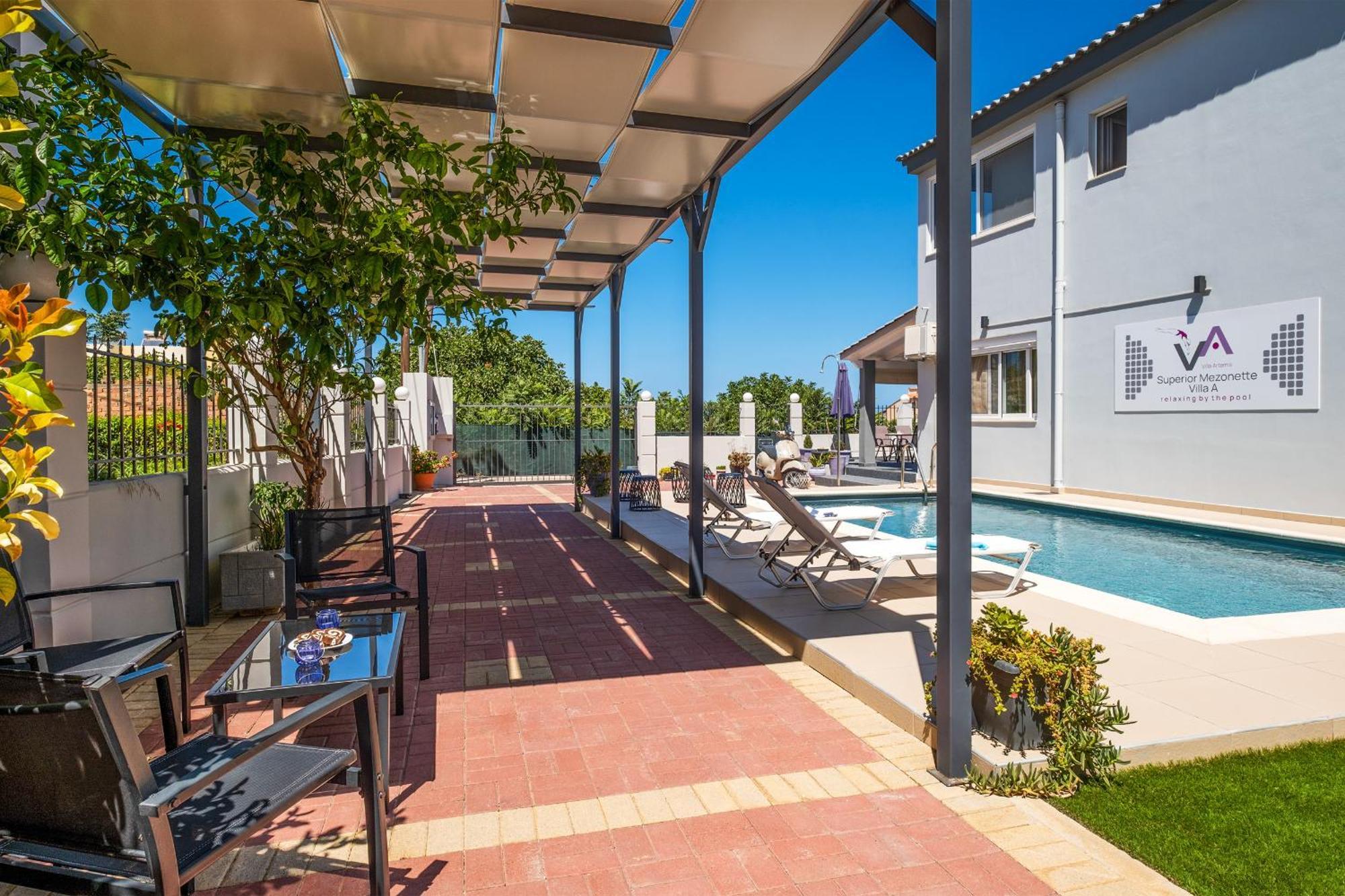 Villa Artemis A&B خانيا المظهر الخارجي الصورة